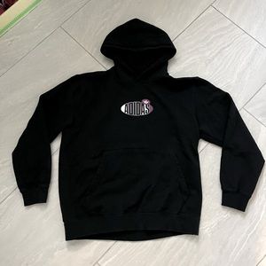 Adidas Trefoil A33 pullover hoodie sweatshirt men’s size Large